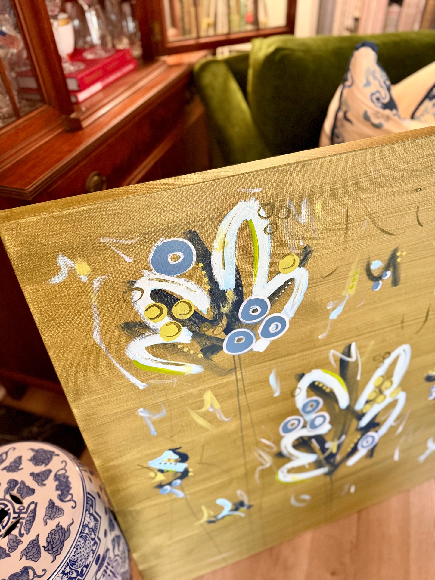 West Palm (48x36 Canvas)