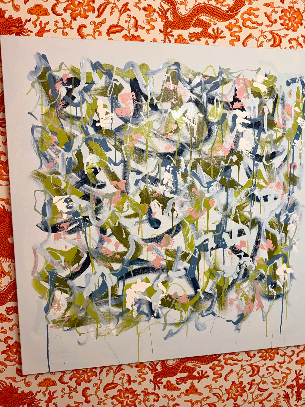 Caress (36x36 Canvas)