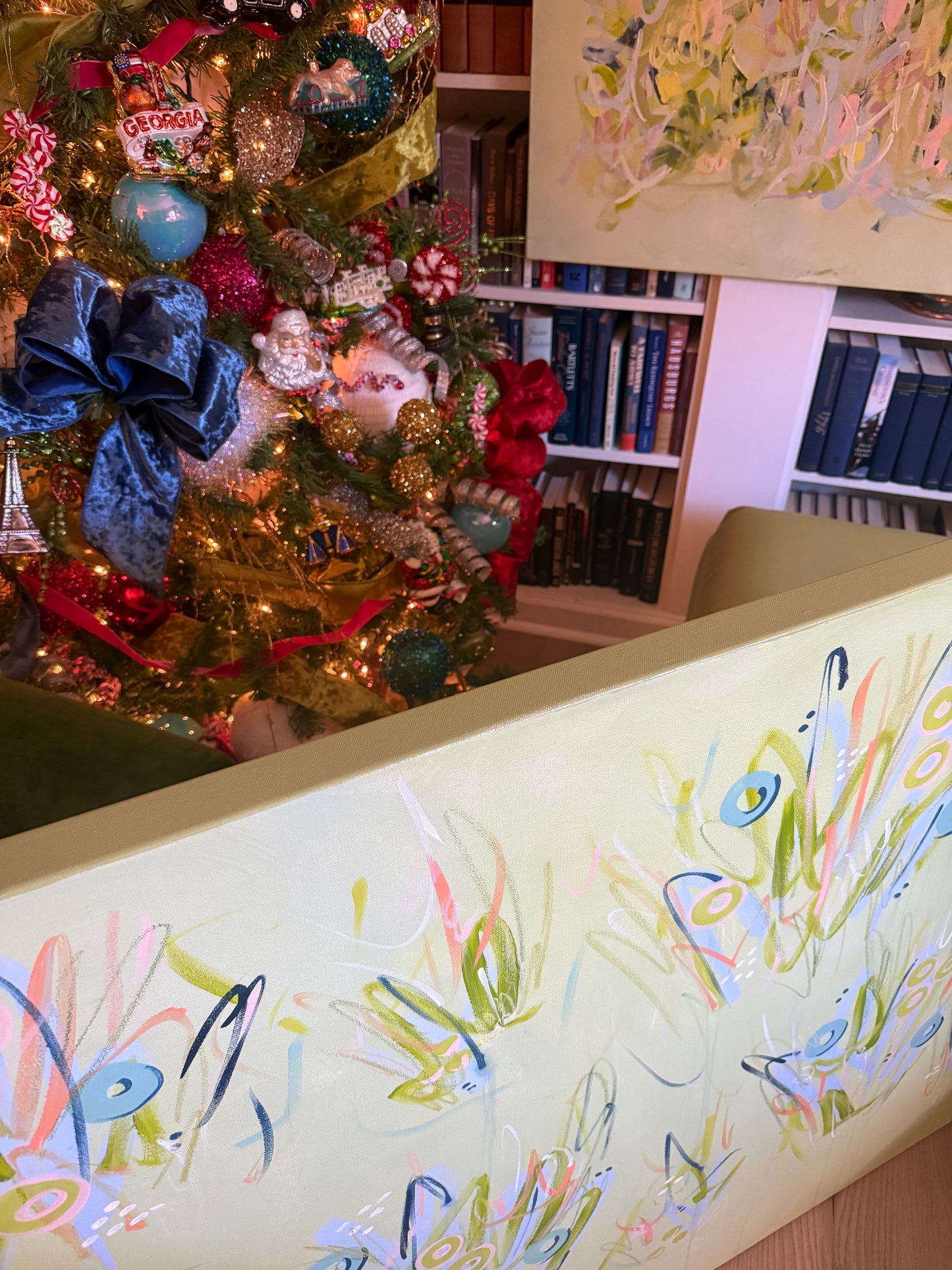 Palm Springs (36x48 Canvas)