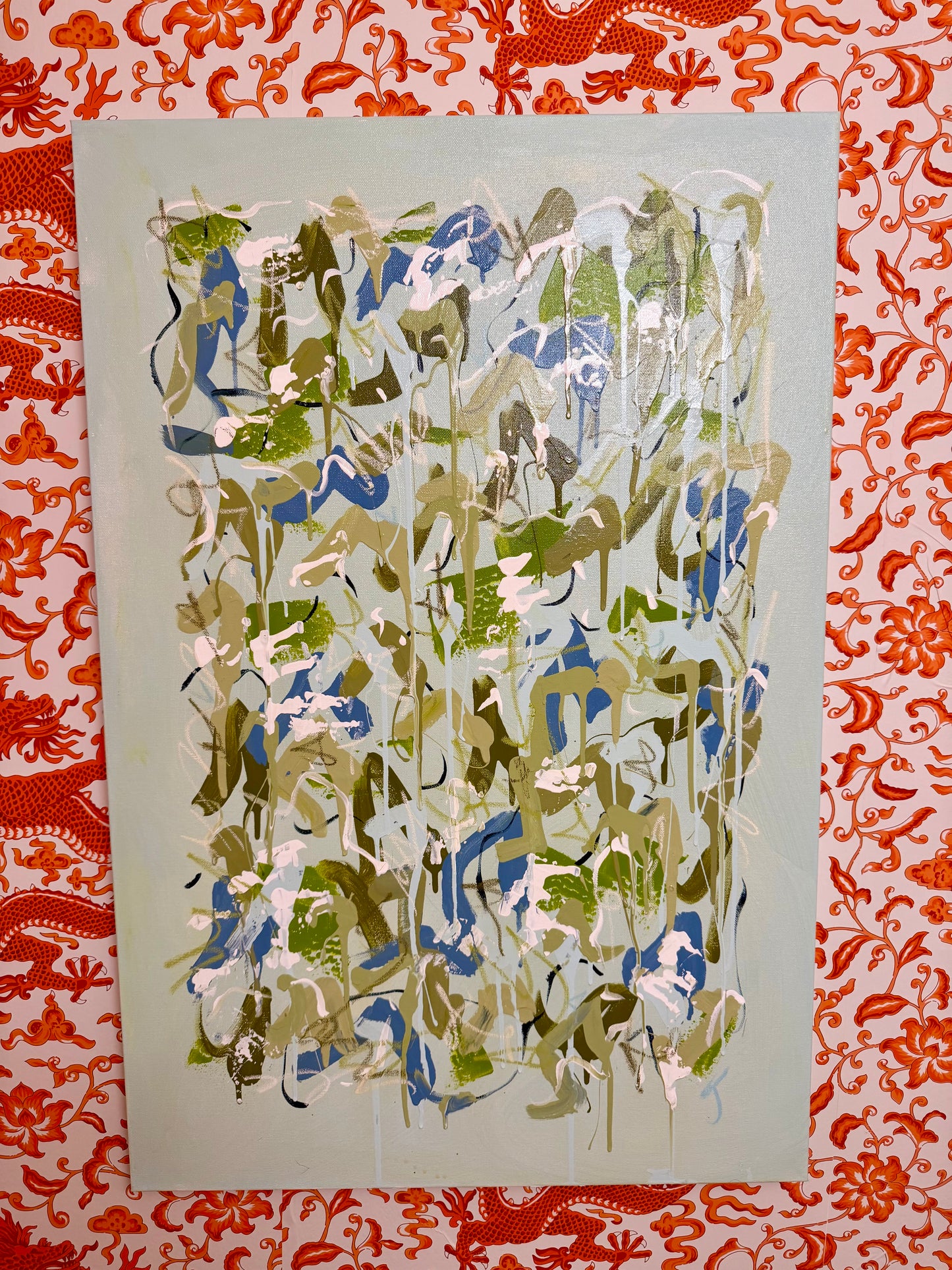 Movement (36x24 Canvas)