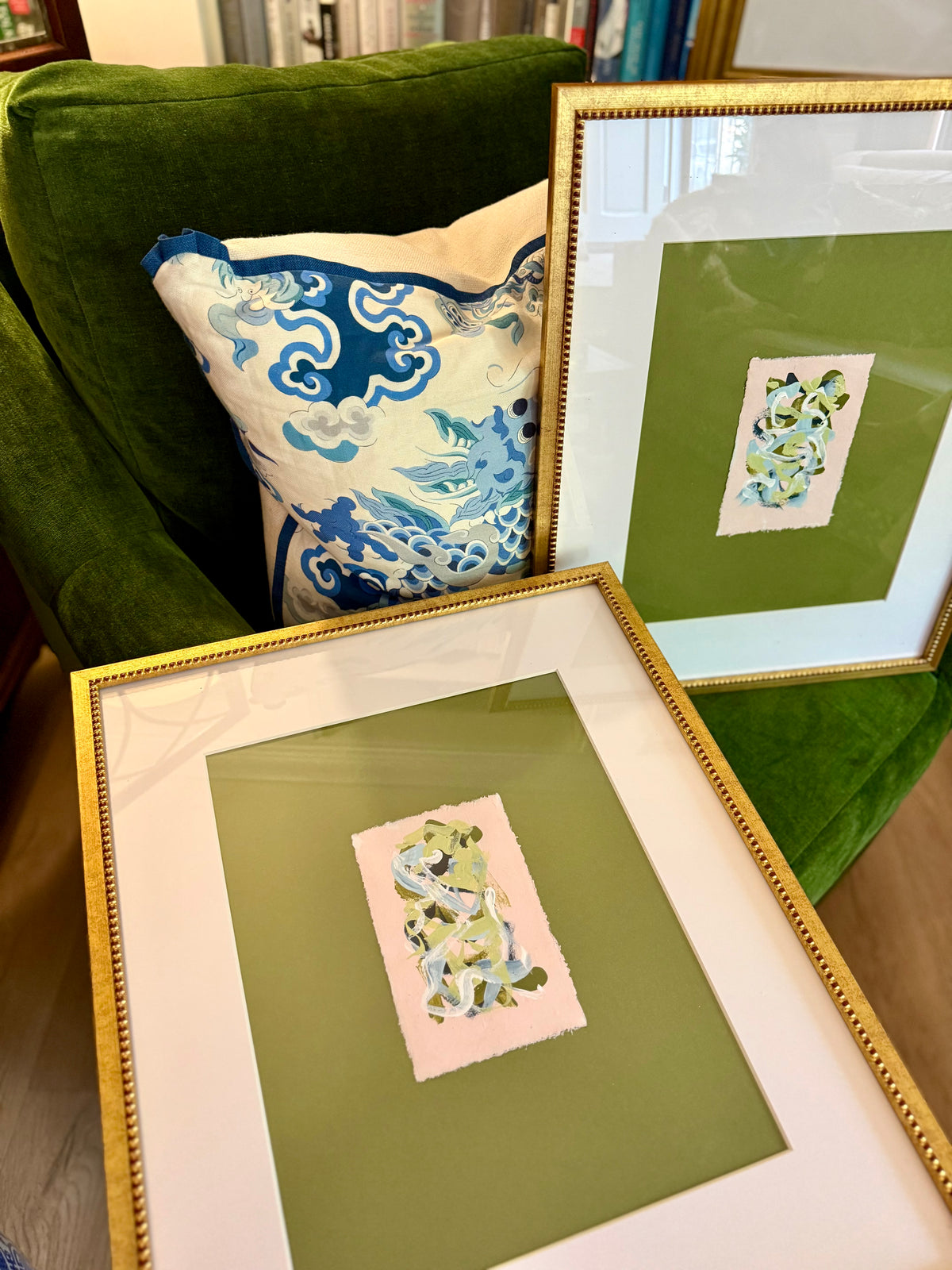Lighting Strikes (SET of TWO 16x20 Frames)