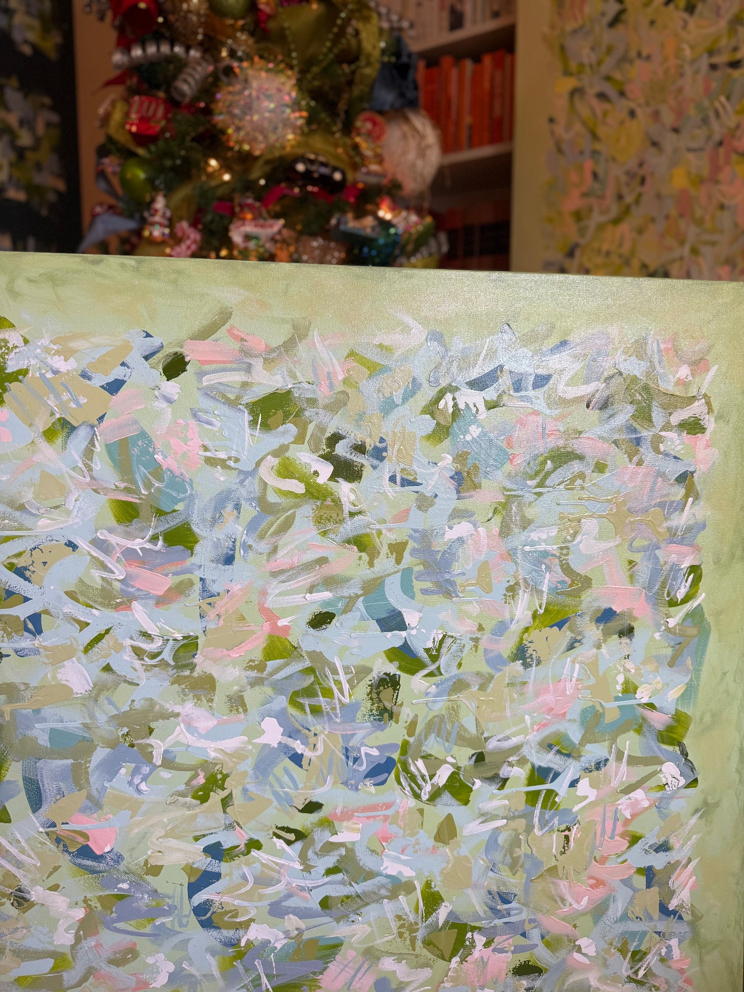 Drenched (36x36 Canvas)