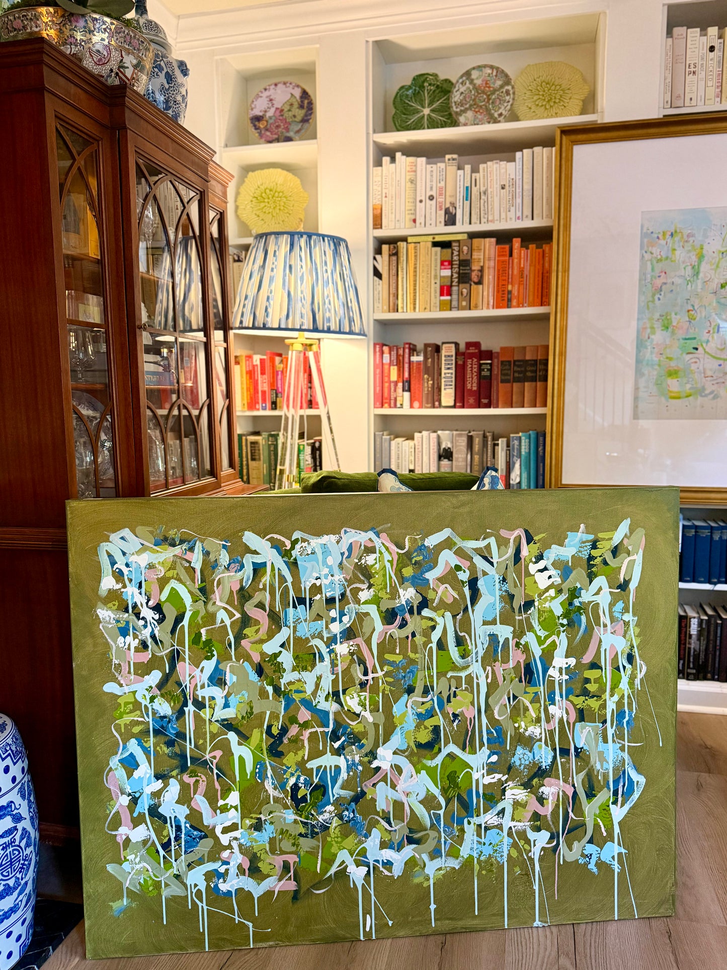 Manic Monday (48x36 Canvas)