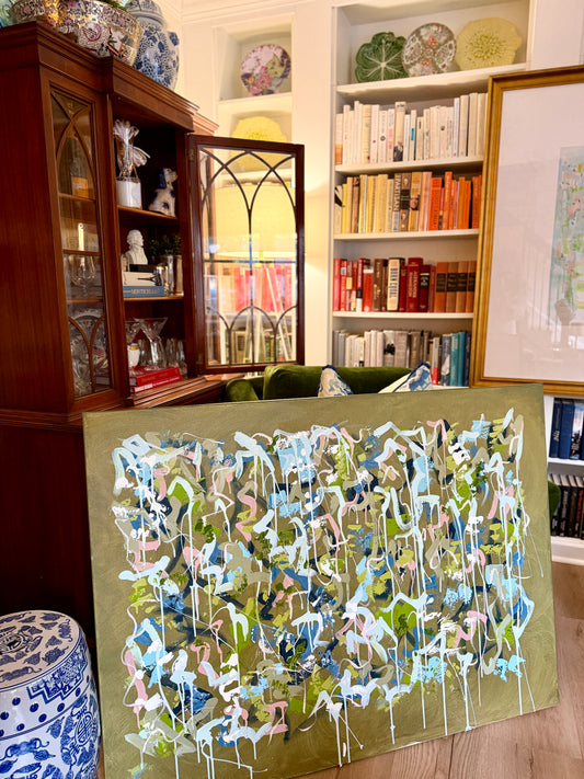 Manic Monday (48x36 Canvas)