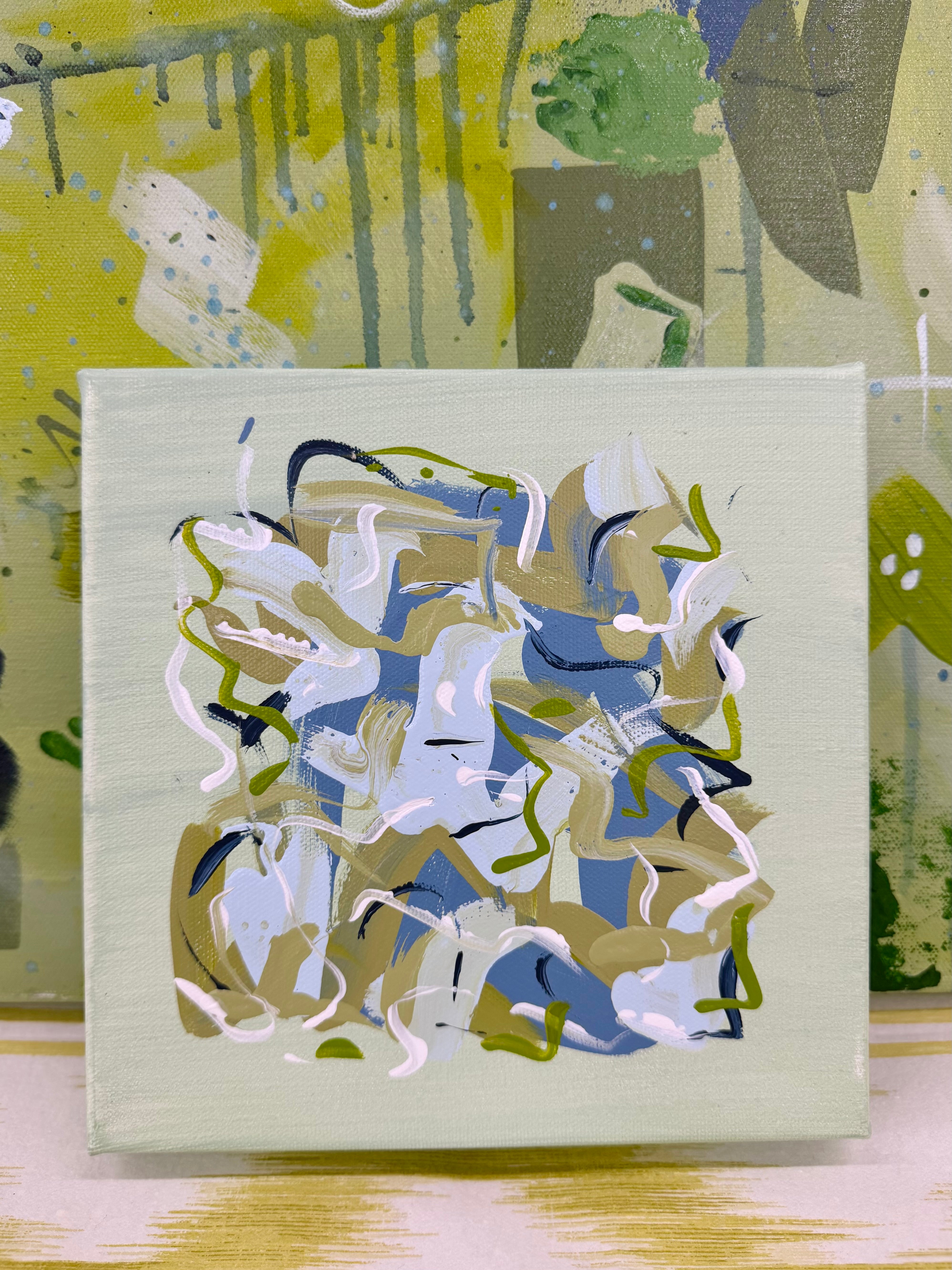 Mini I (8x8 Canvas) – LJ Designs