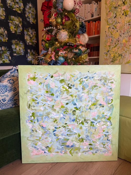 Drenched (36x36 Canvas)