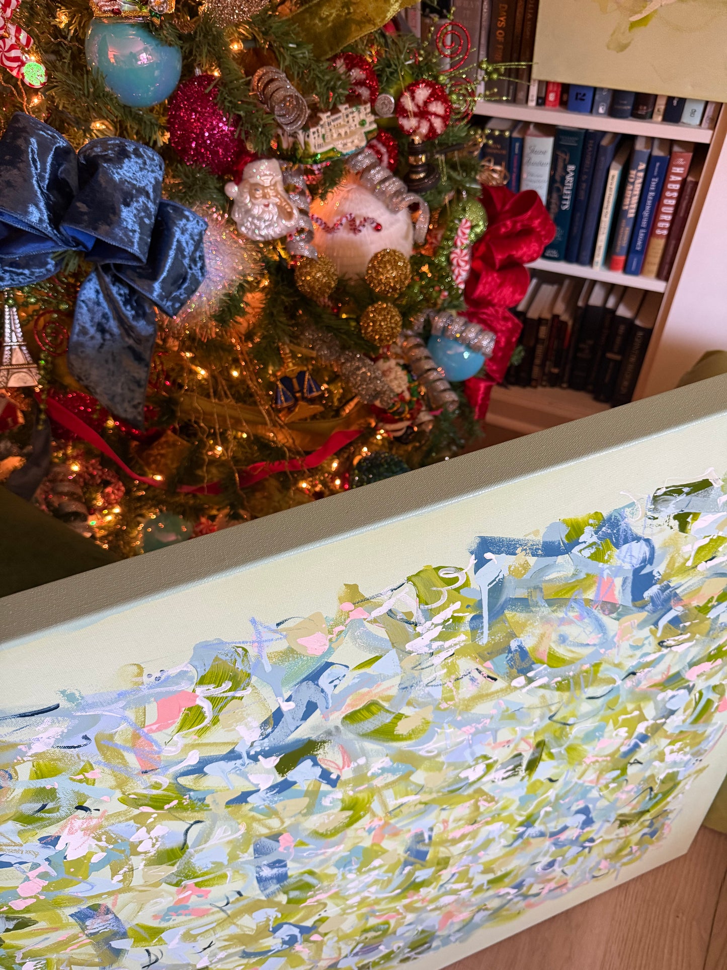 Waves (36x36 Canvas)