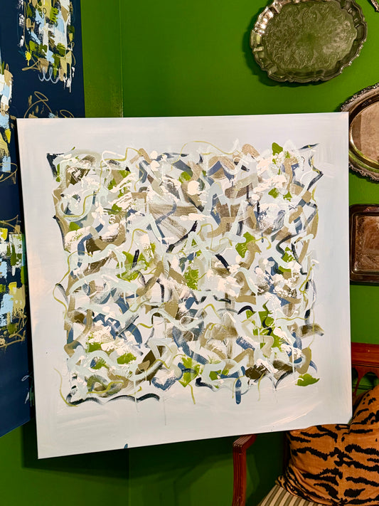 Serenity (36x36 Canvas)
