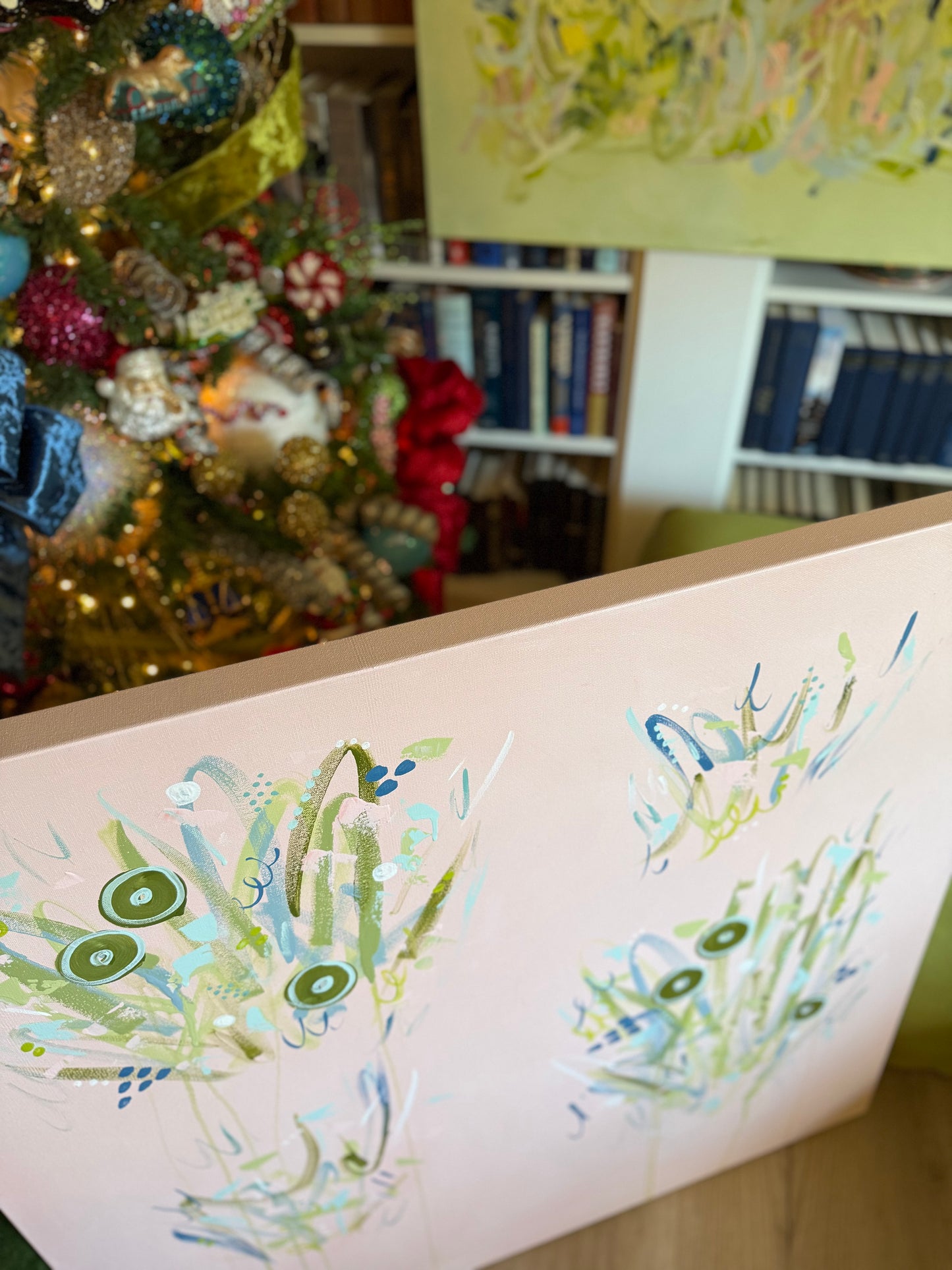 Palm Beach (36x36 Canvas)