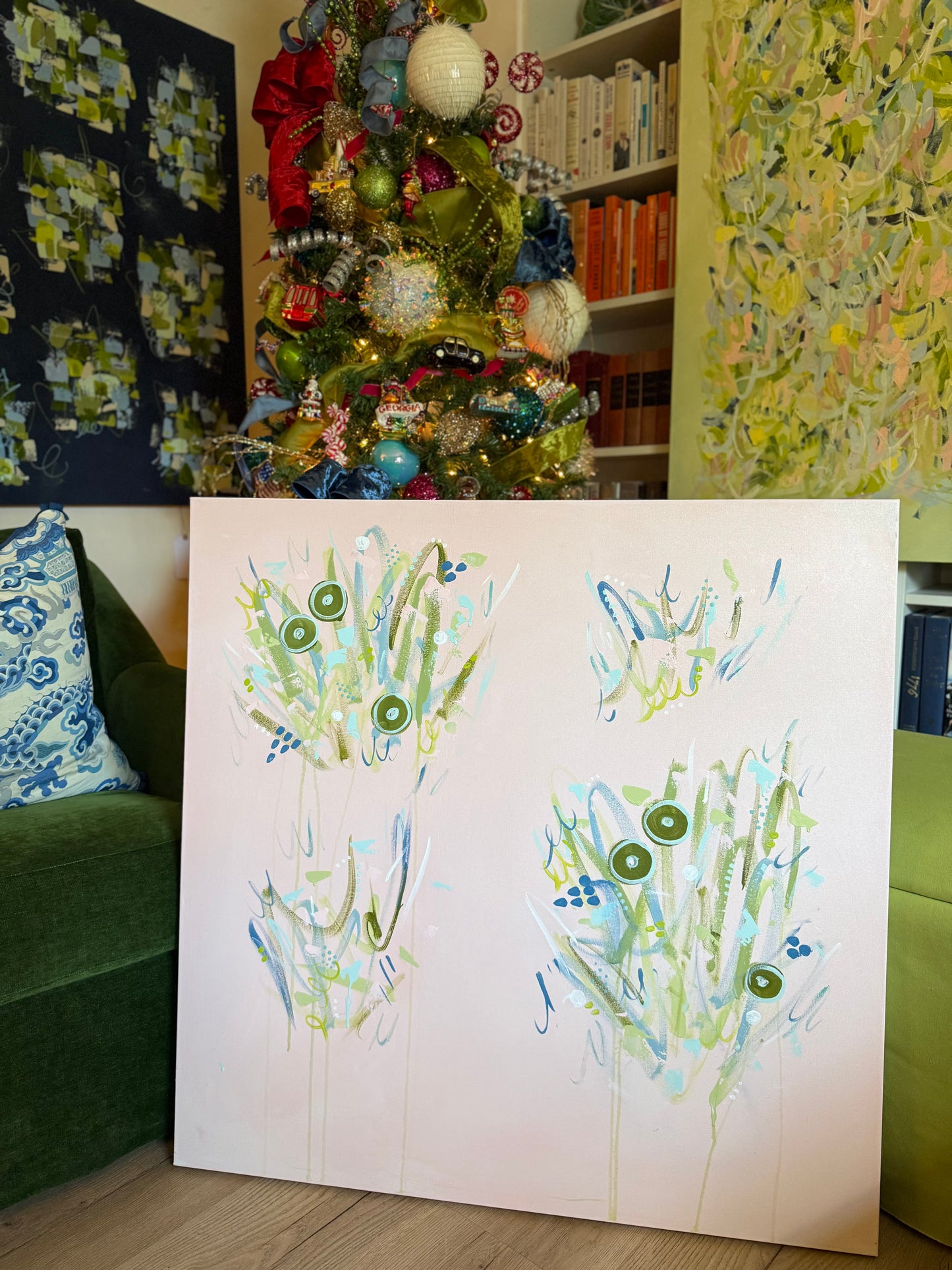 Palm Beach (36x36 Canvas)