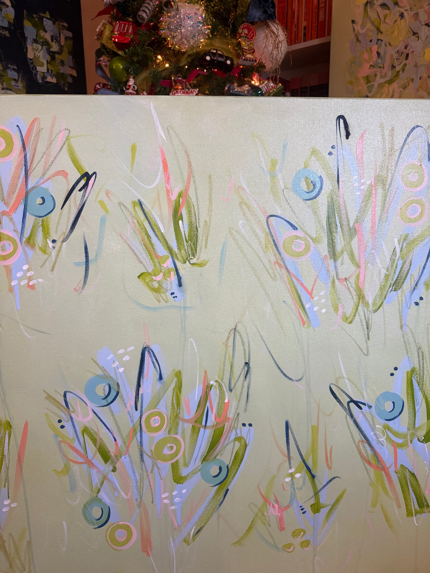 Palm Springs (36x48 Canvas)