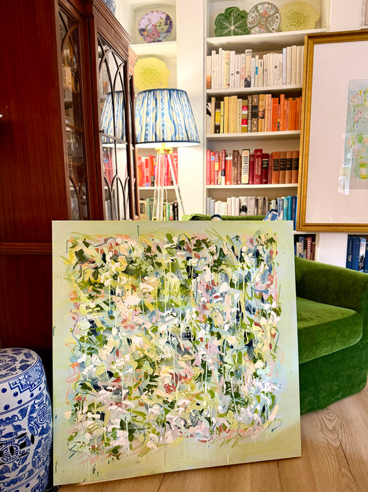 Organized Chaos (36x36 Canvas)