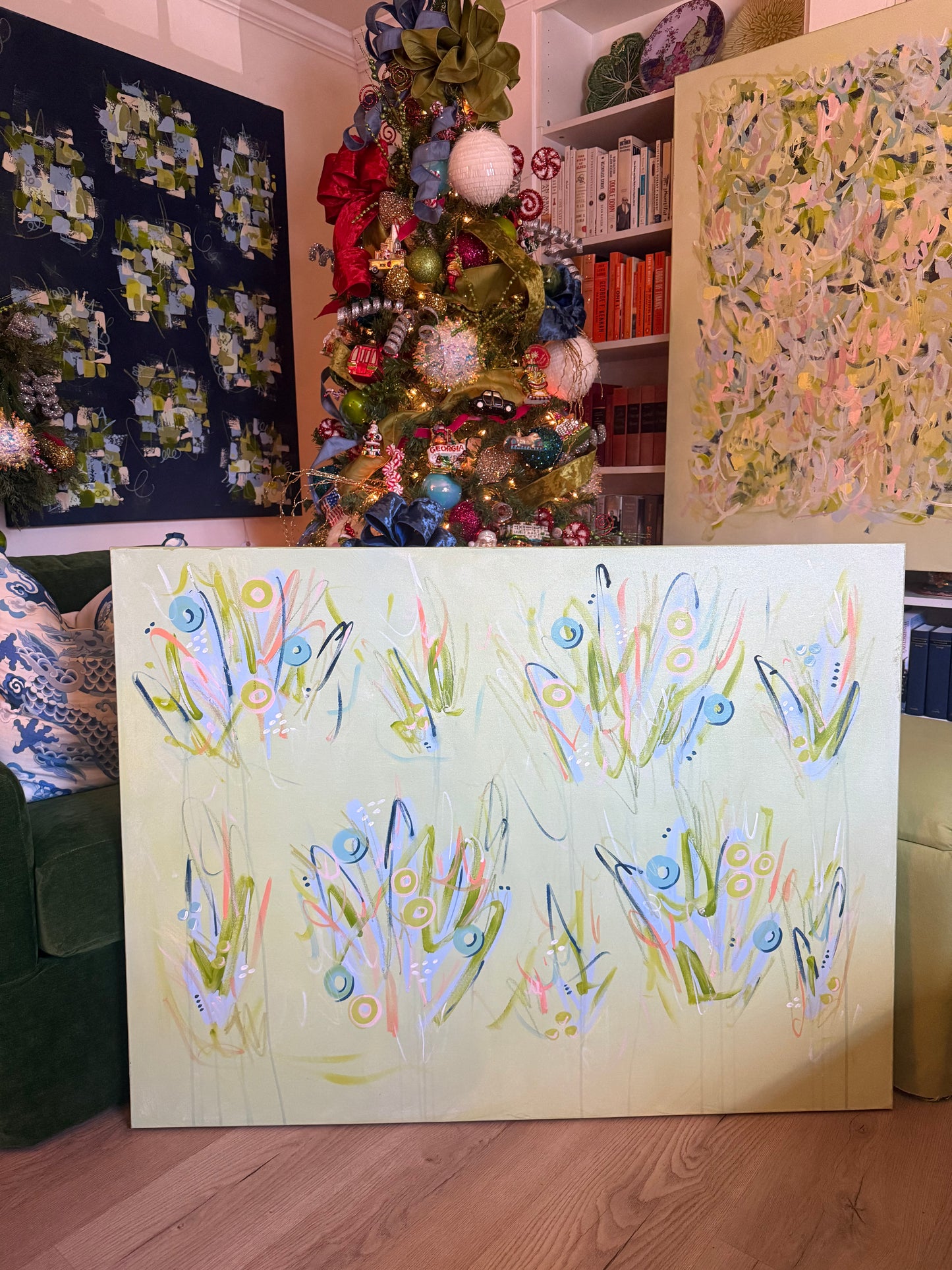 Palm Springs (36x48 Canvas)