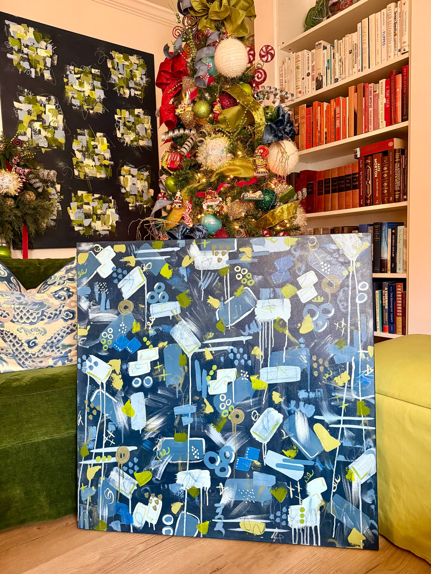 Internal (36x36 Canvas)