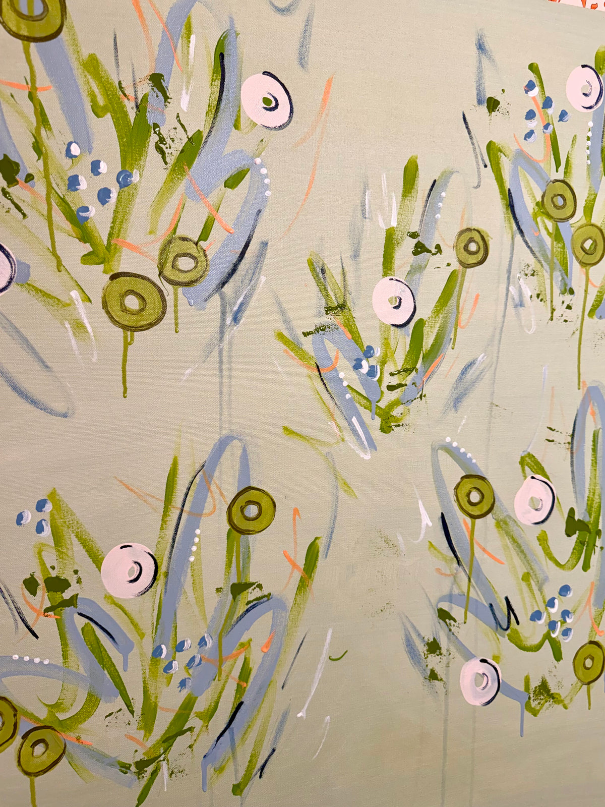 Right Bank (36x36 Canvas)