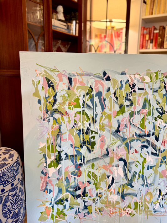Self Soothing (48x36 Canvas)