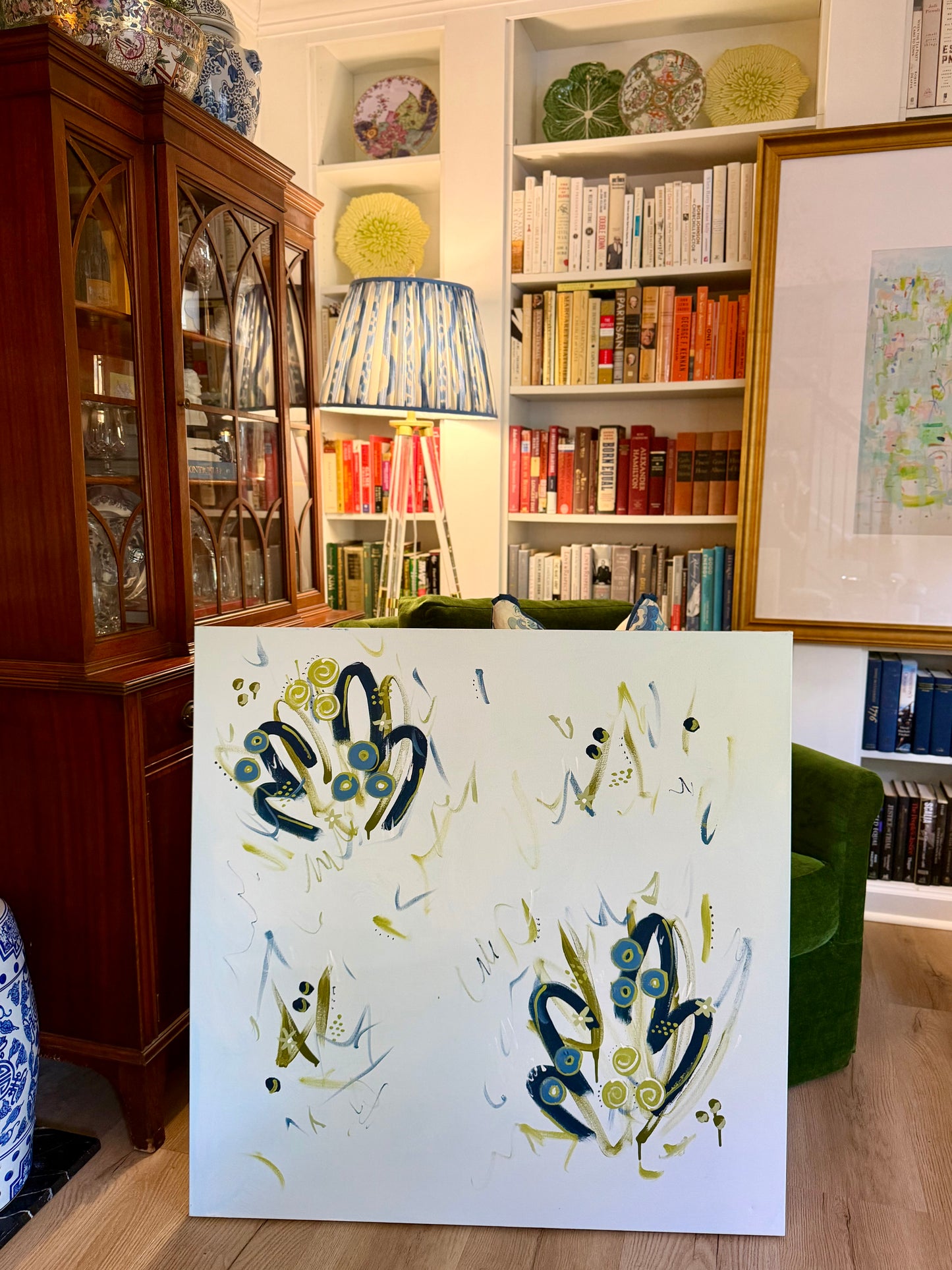 Left Bank (36x36 Canvas)