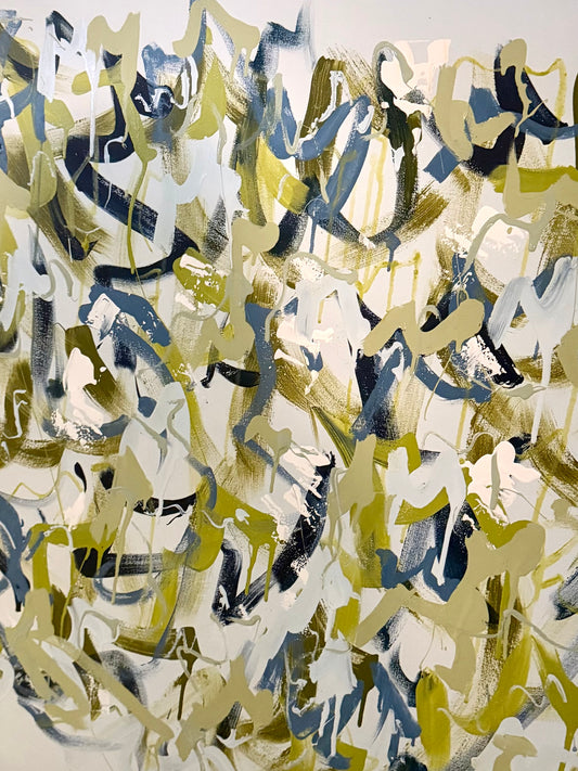 Relief (48x36 Canvas)