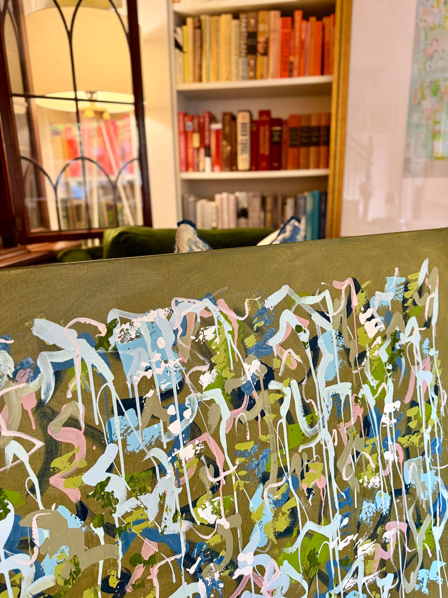 Manic Monday (48x36 Canvas)