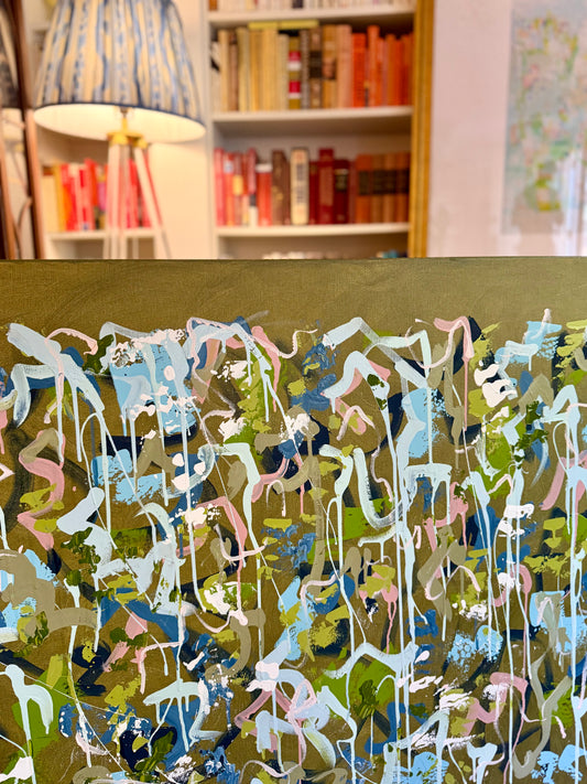 Manic Monday (48x36 Canvas)